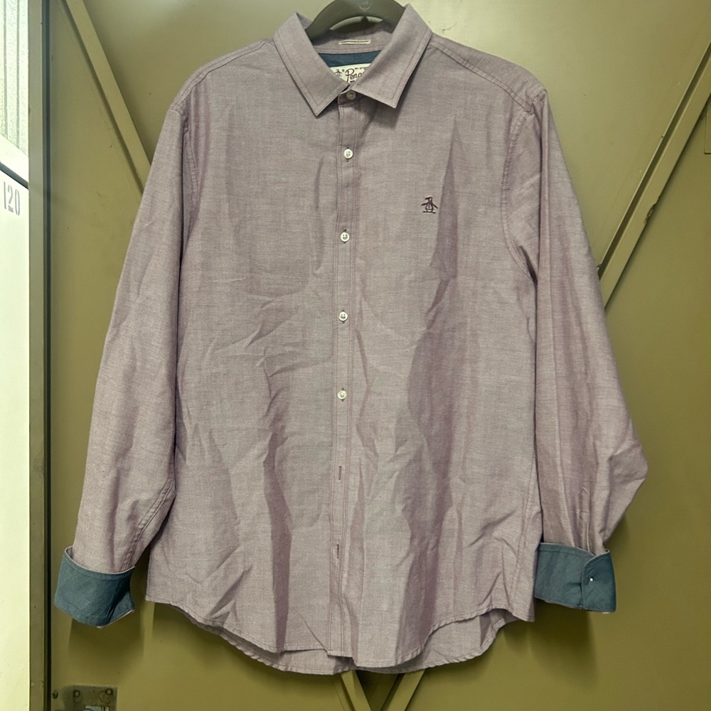 Penguin men’s button down